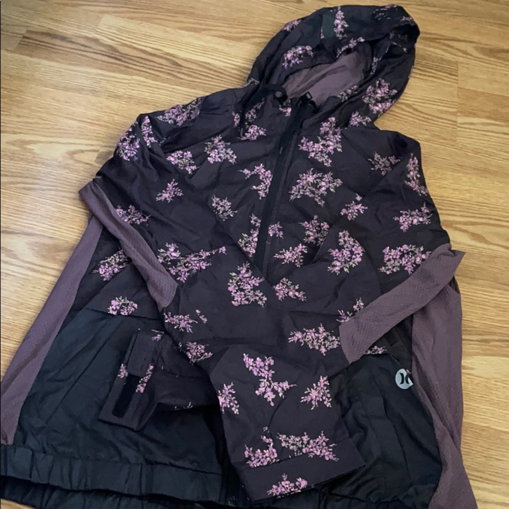 Windbreaker.